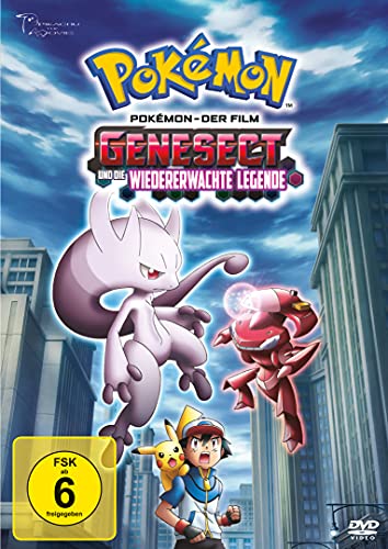 Pokémon – Der Film: Genesect und die wiedererwachte Legende Pokémon – Der Film: Genesect und die wiedererwachte Legende von Polyband