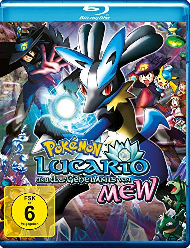 Pokémon - Der Film: Lucario und das Geheimnis von Mew [Blu-ray] von WVG Medien GmbH
