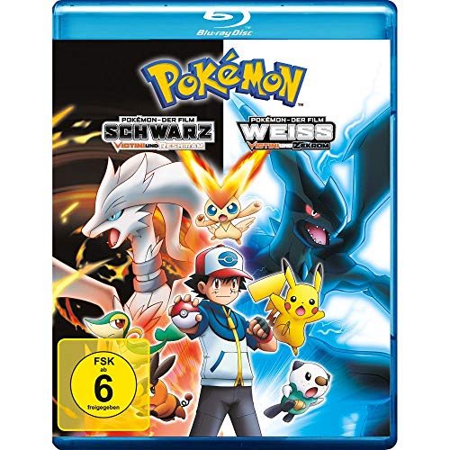 Pokémon - Der Film: Schwarz - Victini und Reshiram / Weiß - Victini und Zekrom [Blu-ray] von WVG Medien GmbH