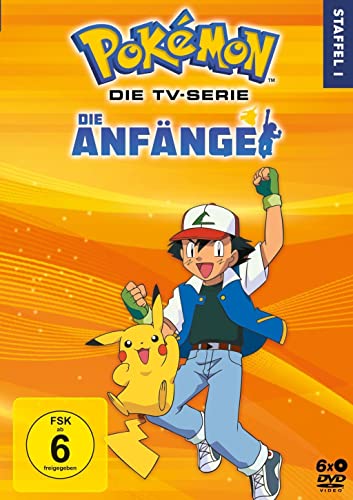 Pokémon - Die TV-Serie: Die Anfänge - Staffel 1 [6 DVDs] von WVG Medien GmbH