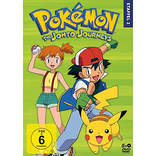 Pokémon - Staffel 3: Die Johto Reisen [5 DVDs] von WVG Medien GmbH