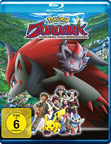 Pokémon - Zoroark: Meister der Illusionen [Blu-ray] von WVG Medien GmbH