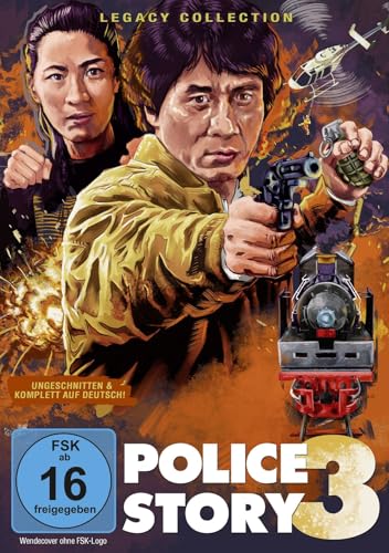 Police Story 3 - Legacy Collection Police Story 3 - Legacy Collection von WVG Medien GmbH