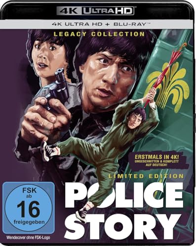Police Story 4K - Legacy Collection LTD. - 4K HDR 2-Disc Limited Edition (4K Ultra HD) (+ Blu-ray) von WVG Medien GmbH