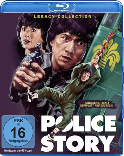 Police Story - Legacy Collection [Blu-ray] von WVG Medien GmbH