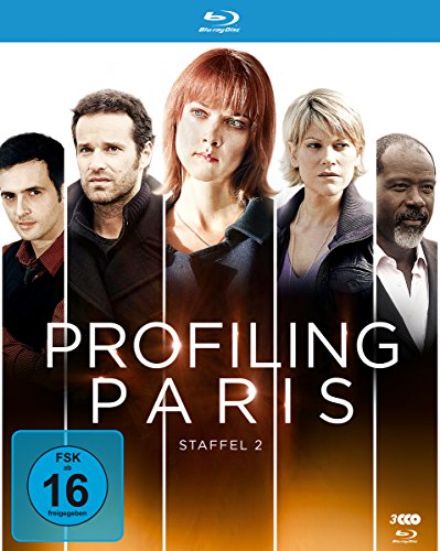 Profiling Paris - Staffel 2 [Blu-ray] von Polyband