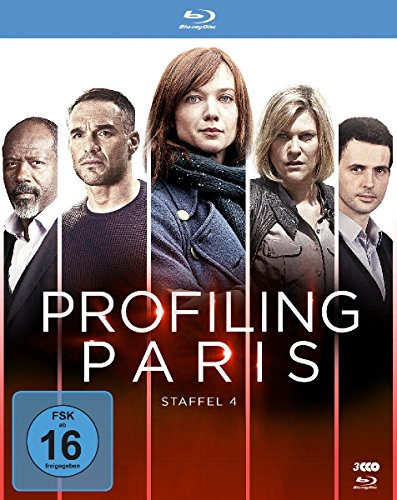Profiling Paris - Staffel 4 [Blu-ray] von Polyband