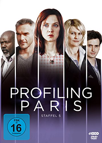 Profiling Paris - Staffel 5 [4 DVDs] von WVG Medien GmbH