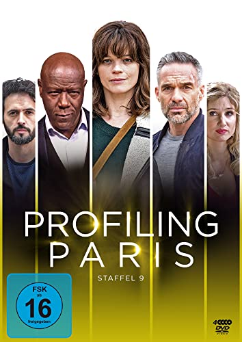 Profiling Paris - Staffel 9 [4 DVDs] von Polyband