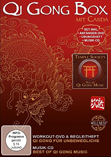 Qi Gong Box - Set inklusive Anfänger-DVD, Übungsheft (+ Musik-CD) von WVG Medien GmbH