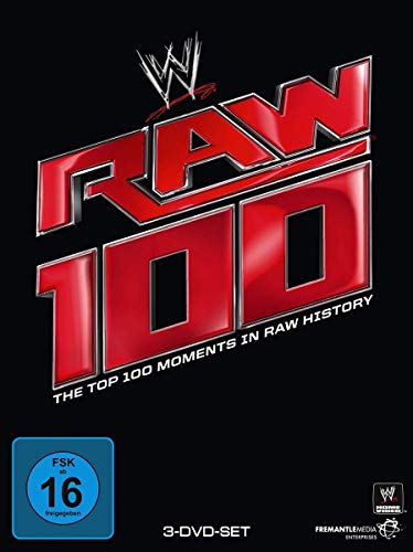 Raw 100 - The Top 100 Moments in Raw History [3 DVDs] von WVG Medien GmbH