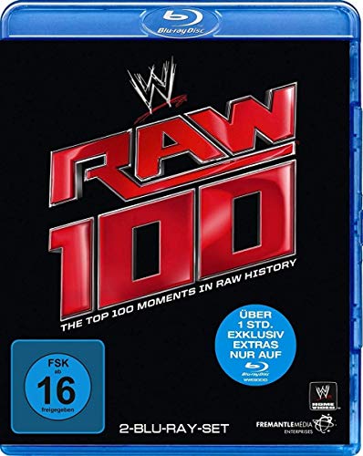 Raw 100 - The Top 100 Moments in Raw History [Blu-ray] von WVG Medien GmbH