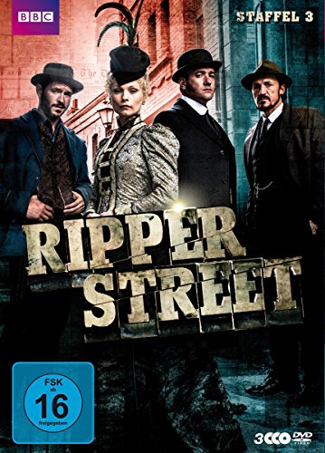 Ripper Street - Staffel 3 - Uncut Version [3 DVDs] von WVG Medien GmbH