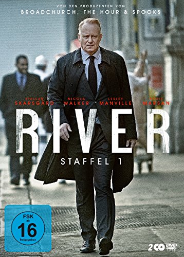 River - Staffel 1 [2 DVDs] von Polyband