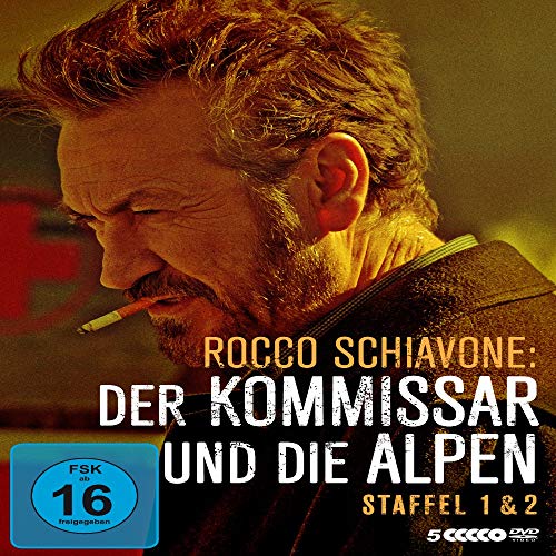 Rocco Schiavone: Der Kommissar und die Alpen - Staffel 1+2 LTD. [5 DVDs] von WVG Medien GmbH