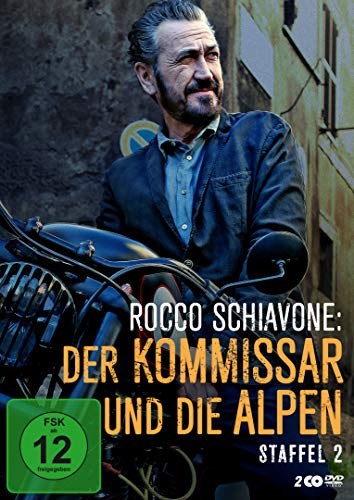 Rocco Schiavone: Der Kommissar und die Alpen - Staffel 2 [2 DVDs] von WVG Medien GmbH