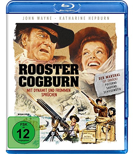 Rooster Cogburn - Mit Dynamit und frommen Sprüchen [Blu-ray] von WVG Medien GmbH