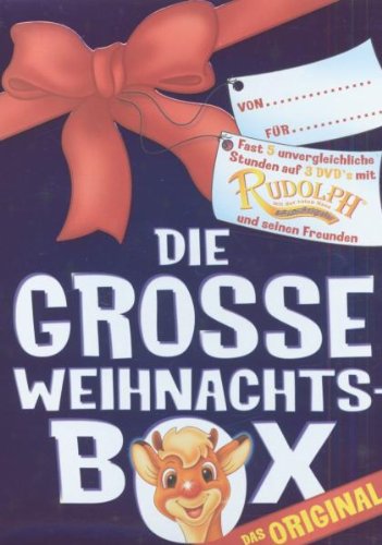 Rudolph - Die große Weihnachtsbox [3 DVDs] von WVG Medien GmbH