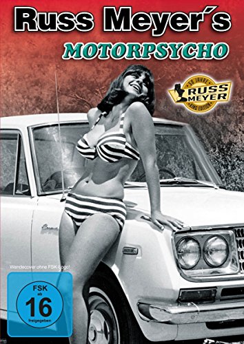 Russ Meyer - Motorpsycho - Kino Edition von WVG Medien GmbH