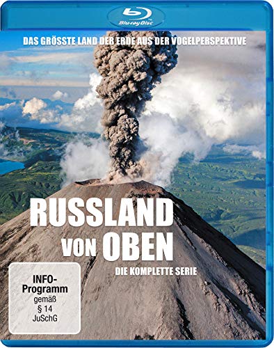 Russland von oben - Die komplette Serie [Blu-ray] von Polyband