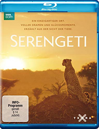 SERENGETI [Blu-ray] von WVG Medien GmbH