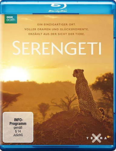 SERENGETI [Blu-ray] von Polyband