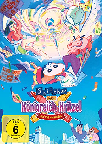 SHIN CHAN - Crash! Königreich Kritzel und fast vier Helden SHIN CHAN - Crash! Königreich Kritzel und fast vier Helden von Polyband
