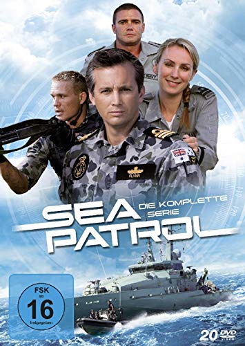Sea Patrol - Die komplette Serie - Limited Edition [20 DVDs] von Polyband