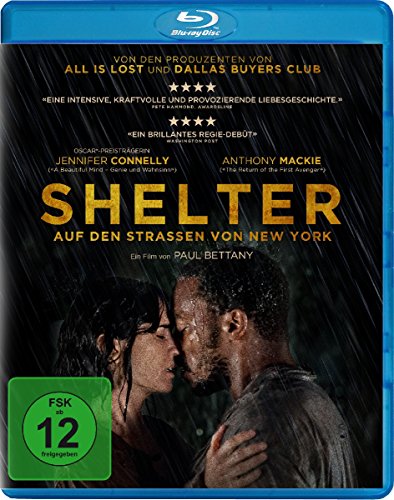 Shelter - Auf den Straßen von New York [Blu-ray] von WVG Medien GmbH