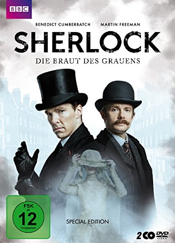 Sherlock - Die Braut des Grauens [Special Edition] [2 DVDs] von WVG Medien GmbH