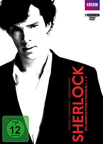 Sherlock - Staffel 1-3 [7 DVDs] von WVG Medien GmbH