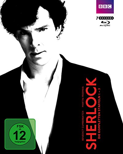 Sherlock - Staffel 1-3 [Blu-ray] von WVG Medien GmbH