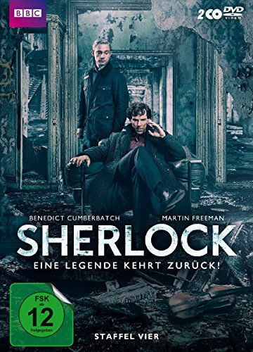 Sherlock - Staffel 4 [2 DVDs] von WVG Medien GmbH