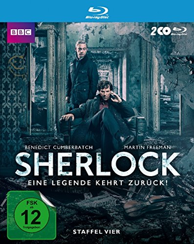 Sherlock - Staffel 4 [Blu-ray] von WVG Medien GmbH