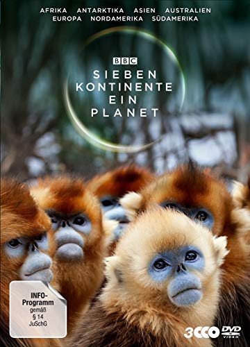 Sieben Kontinente - Ein Planet [3 DVDs] von WVG Medien GmbH