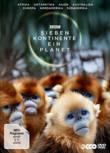 Sieben Kontinente - Ein Planet [3 DVDs] von Polyband