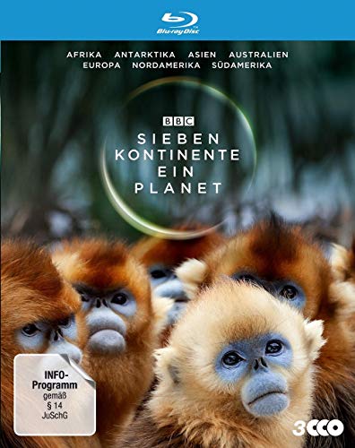 Sieben Kontinente - Ein Planet [Blu-ray] von Polyband