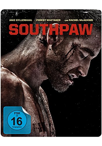Southpaw - Steelbook (inkl. exklusivem 16-seitigem Booklet) [Blu-ray] [Limited Edition] von WVG Medien GmbH
