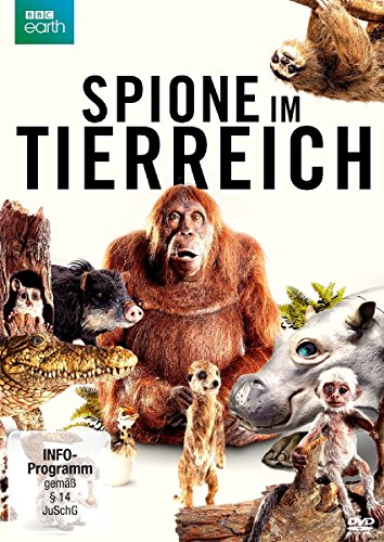 Spione im Tierreich [2 DVDs] von WVG Medien GmbH