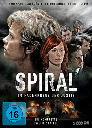 Spiral - Die komplette zweite Staffel [3 DVDs] von Polyband