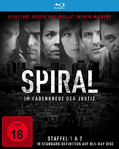 Spiral - Die kompletten Staffeln 1+2 [Blu-ray] von WVG Medien GmbH