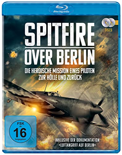 Spitfire Over Berlin [Blu-ray] von WVG Medien GmbH