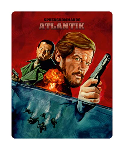 Sprengkommando Atlantik LTD. - Novobox Klassiker Edition LTD. [Blu-ray] von WVG Medien GmbH