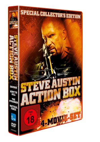Steve Austin Action Box - LE/SE [4 DVDs] von WVG Medien GmbH