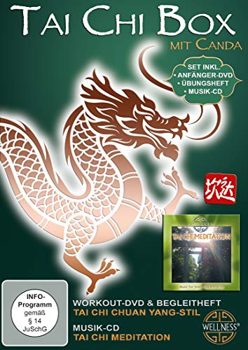 Tai Chi Box - Set inklusive Anfänger-DVD, Übungsheft und Musik-CD von WVG Medien GmbH