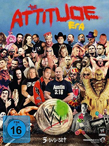 The Attitude Era [Blu-ray] von WVG Medien GmbH