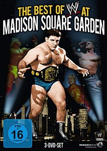 The Best Of WWE At Madison Square Garden [3 DVDs] von WVG Medien GmbH