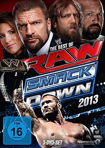 The Best of Raw & Smackdown 2013 [3 DVDs] von WVG Medien GmbH
