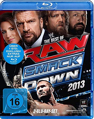 The Best of Raw & Smackdown 2013 [Blu-ray] von WVG Medien GmbH