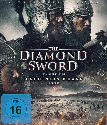 The Diamond Sword - Kampf um Dschingis Khans Erbe [Blu-ray] von WVG Medien GmbH